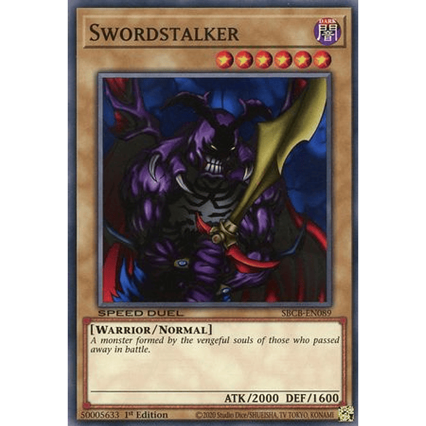 Swordstalker - SBCB-EN089 - Common