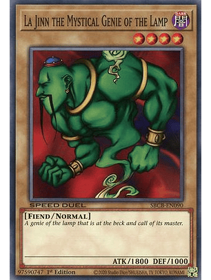 La Jinn the Mystical Genie of the Lamp - SBCB-EN090 - Common 