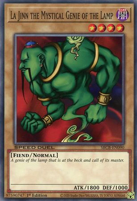 La Jinn the Mystical Genie of the Lamp - SBCB-EN090 - Common 