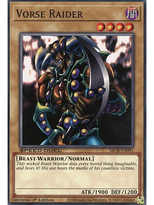 Vorse Raider - SBCB-EN091 - Common