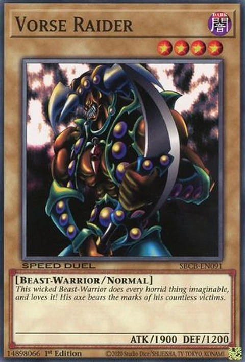 Vorse Raider - SBCB-EN091 - Common