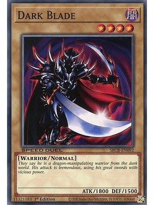 Dark Blade - SBCB-EN092 - Common