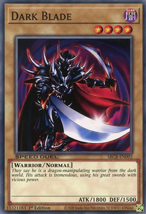 Dark Blade - SBCB-EN092 - Common