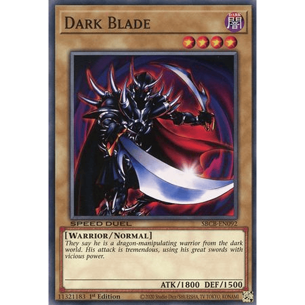 Dark Blade - SBCB-EN092 - Common