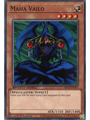 Maha Vailo - SBCB-EN093 - Common