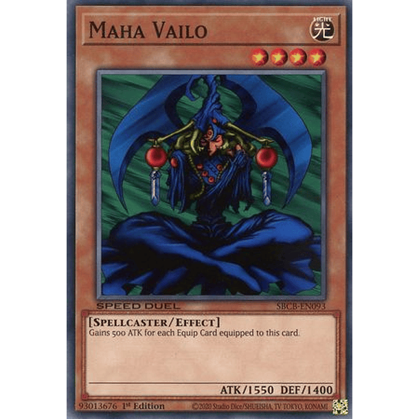Maha Vailo - SBCB-EN093 - Common