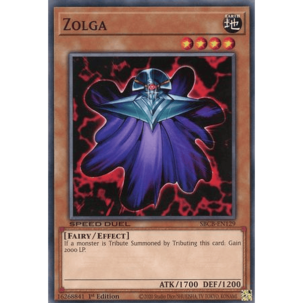 Zolga - SBCB-EN094 - Common