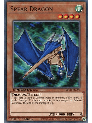 Spear Dragon - SBCB-EN095 - Common