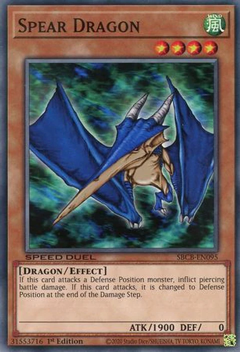 Spear Dragon - SBCB-EN095 - Common