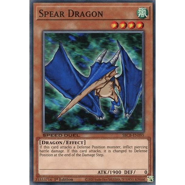 Spear Dragon - SBCB-EN095 - Common