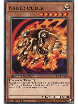 Kaiser Glider - SBCB-EN096 - Common