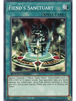 Fiend's Sanctuary - SBCB-EN097 - Common