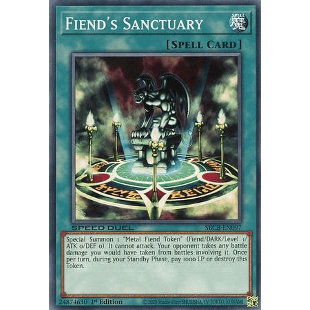Fiend's Sanctuary - SBCB-EN097 - Common