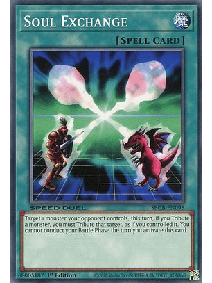 Soul Exchange - SBCB-EN098 - Common