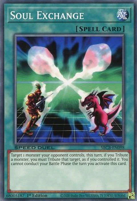 Soul Exchange - SBCB-EN098 - Common