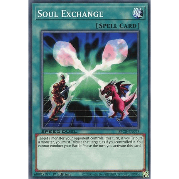 Soul Exchange - SBCB-EN098 - Common