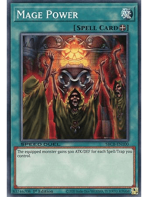 Mage Power - SBCB-EN100 - Common