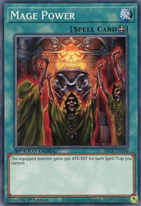 Mage Power - SBCB-EN100 - Common