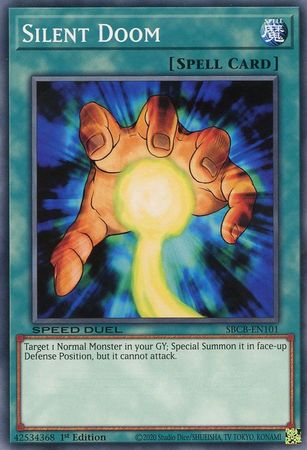 Silent Doom - SBCB-EN101 - Common 1