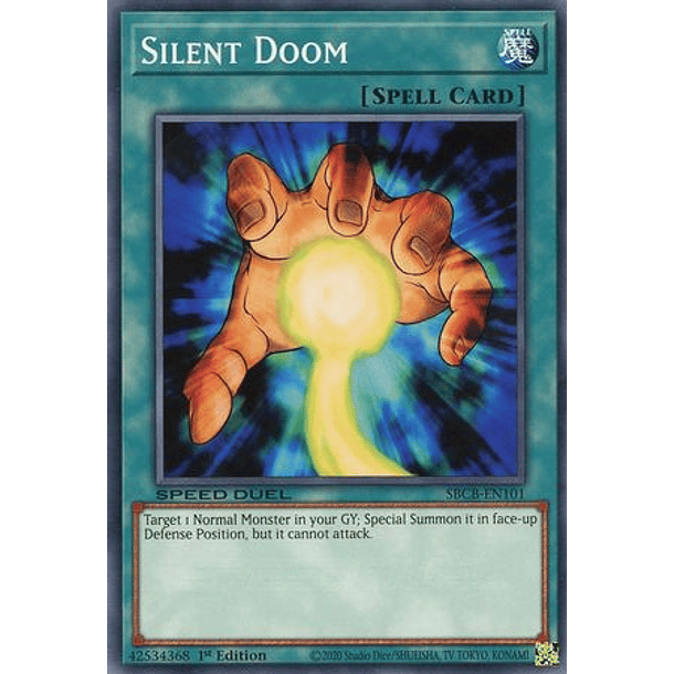 Silent Doom - SBCB-EN101 - Common