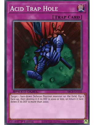 Acid Trap Hole - SBCB-EN102 - Common 