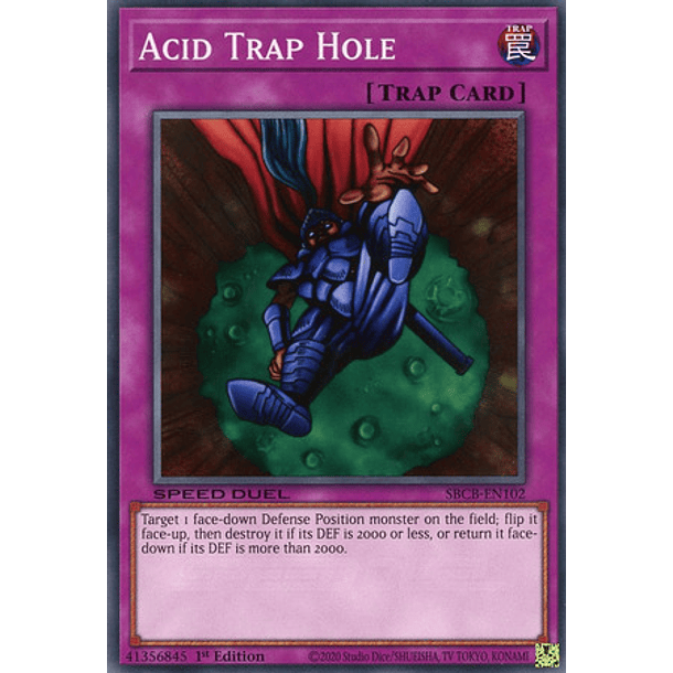 Acid Trap Hole - SBCB-EN102 - Common 