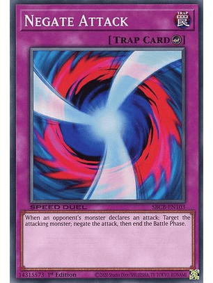 Negate Attack - SBCB-EN103 - Common