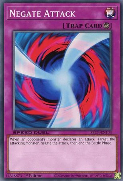 Negate Attack - SBCB-EN103 - Common