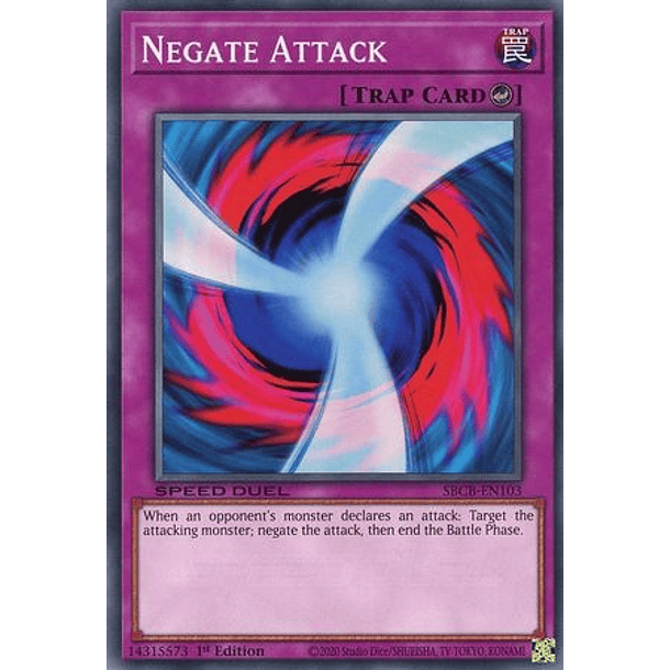 Negate Attack - SBCB-EN103 - Common