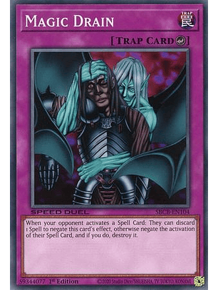 Magic Drain - SBCB-EN104 - Common