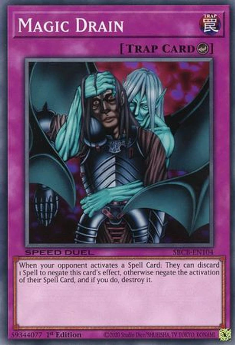Magic Drain - SBCB-EN104 - Common