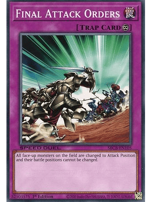 Final Attack Orders - SBCB-EN105 - Common
