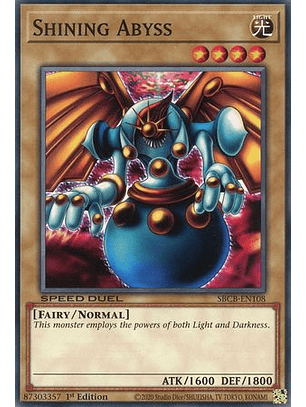 Shining Abyss - SBCB-EN108 - Common