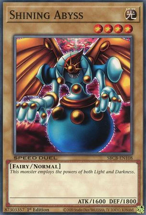 Shining Abyss - SBCB-EN108 - Common