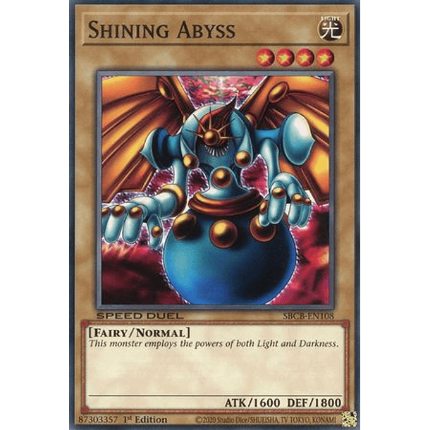 Shining Abyss - SBCB-EN108 - Common