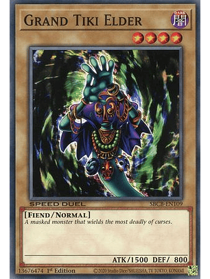 Grand Tiki Elder - SBCB-EN109 - Common 