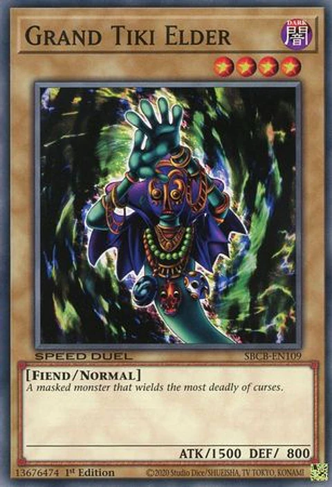 Grand Tiki Elder - SBCB-EN109 - Common 