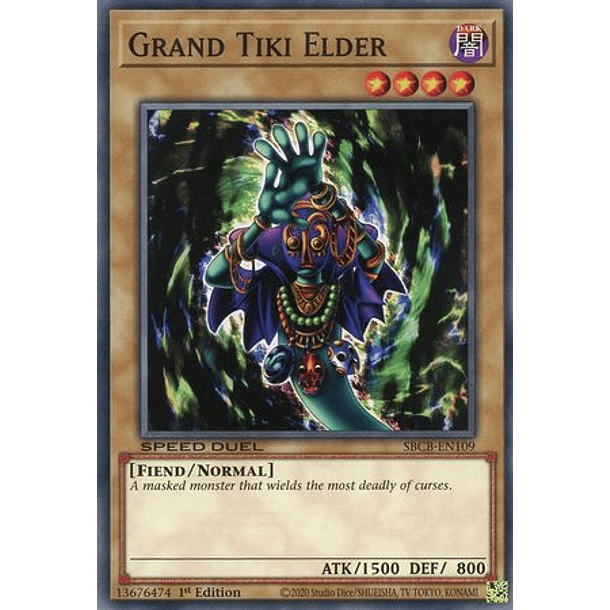 Grand Tiki Elder - SBCB-EN109 - Common 