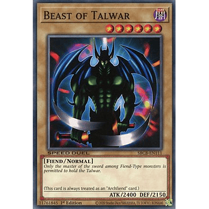 Beast of Talwar - SBCB-EN111 - Common