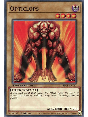 Opticlops - SBCB-EN112 - Common