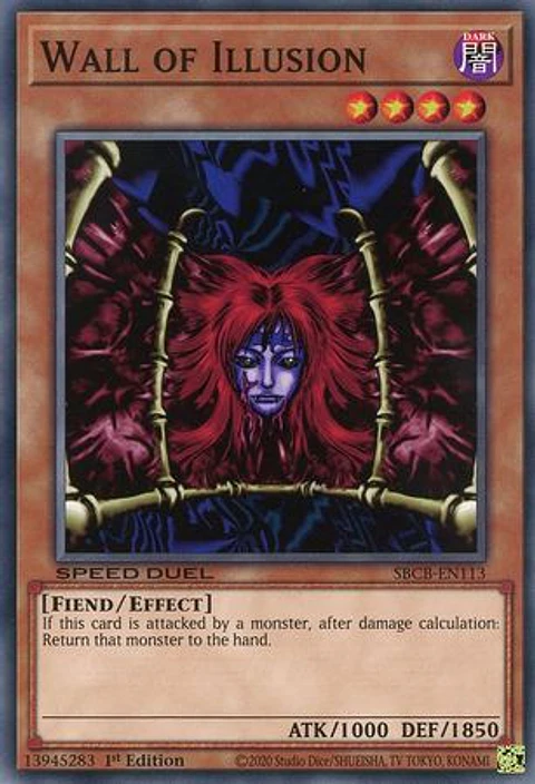 Wall of Illusion - SBCB-EN113 - Common 