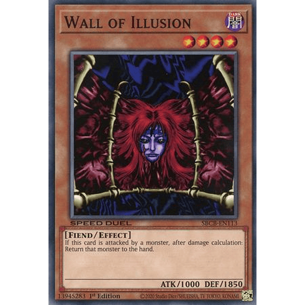 Wall of Illusion - SBCB-EN113 - Common 