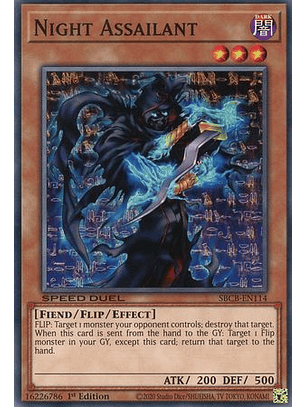 Night Assailant - SBCB-EN114 - Common 