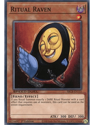 Ritual Raven - SBCB-EN115 - Common