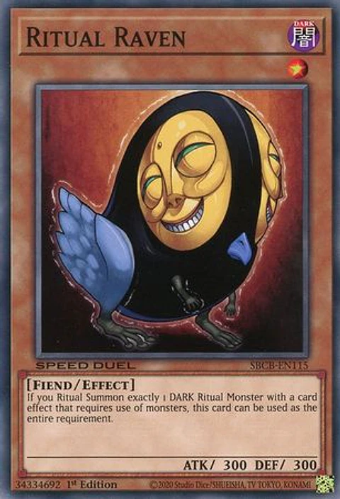 Ritual Raven - SBCB-EN115 - Common