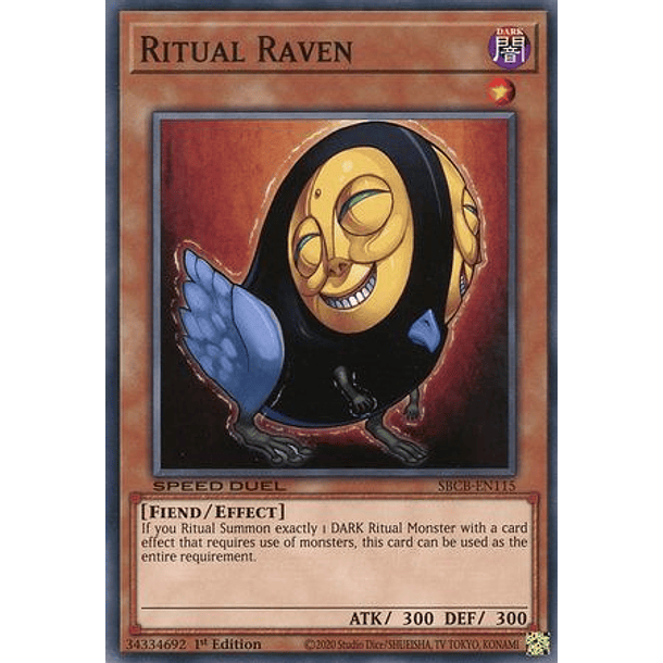 Ritual Raven - SBCB-EN115 - Common