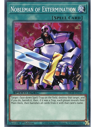 Nobleman of Extermination - SBCB-EN117 - Common