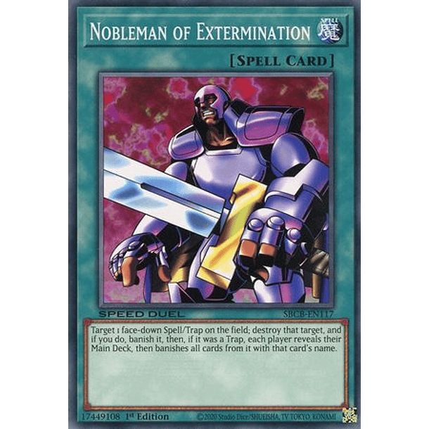 Nobleman of Extermination - SBCB-EN117 - Common