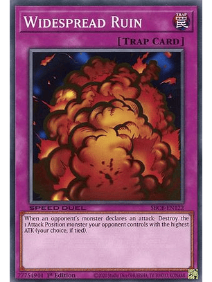 Widespread Ruin - SBCB-EN122 - Common