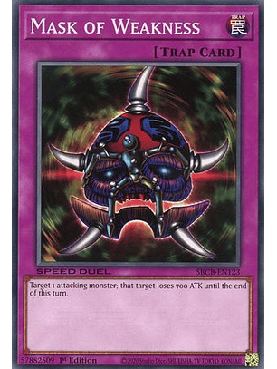 Mask of Weakness - SBCB-EN123 - Common